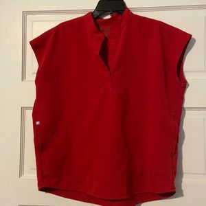 Figs Rafaela oversized scrub top size small